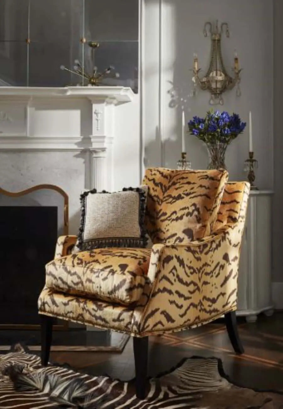 Iconic Scalamandre Tigre Print