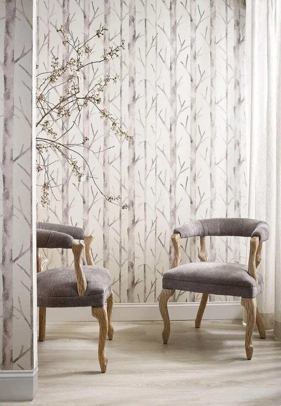 Scalamandré  EVERETT WALLCOVERING