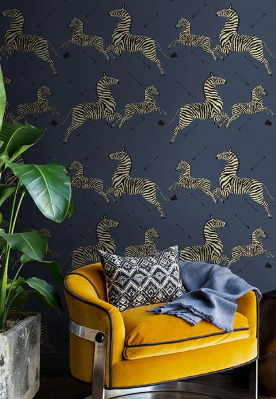 Scalamandre Signature Series Removable Wallpaper