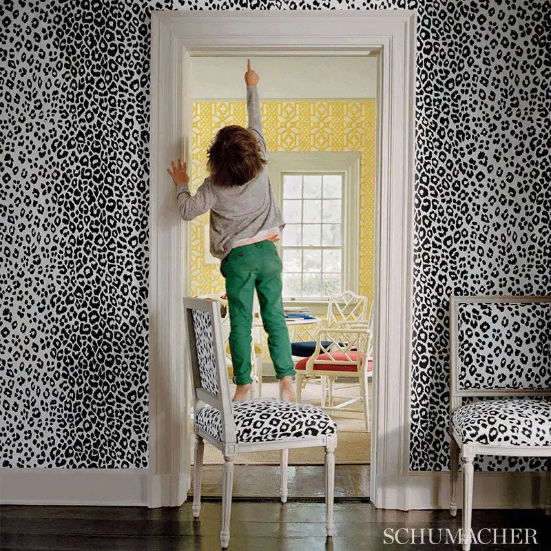 The Cat's Meow - Iconic Leopard Print by Schumacher