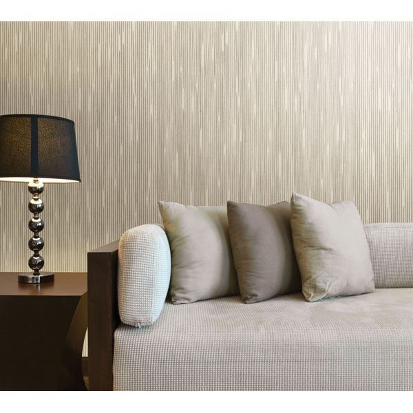 Pilar White Bark Texture  | Brewster Wallcovering - The WorkRm