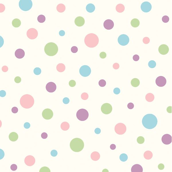 Circus Pastel Polka Dot