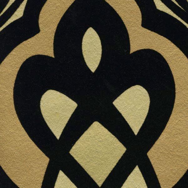 Sahrzad Gold Nouveau Damask