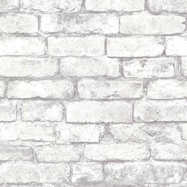 Picture of Brickwork Light Grey Exposed Brick