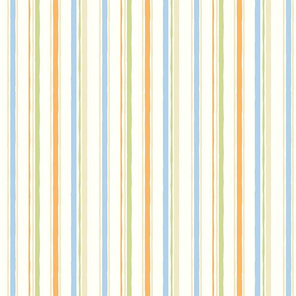 Picture of Macey Orange Wiggle Stripe