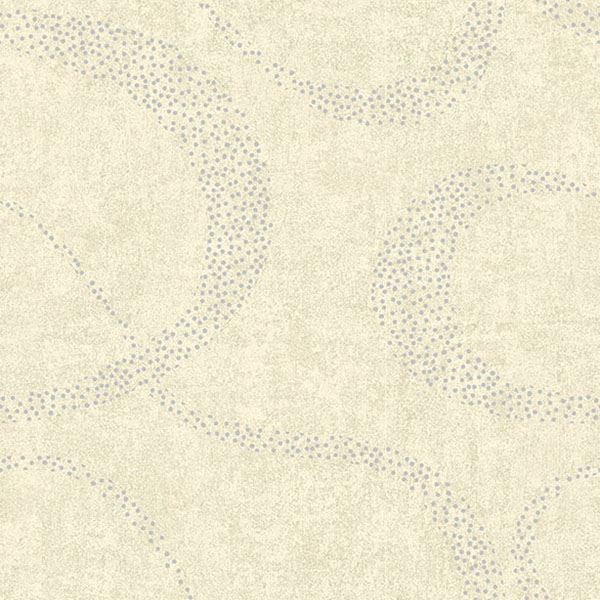 Picture of Swirl Beige Scroll Geometric