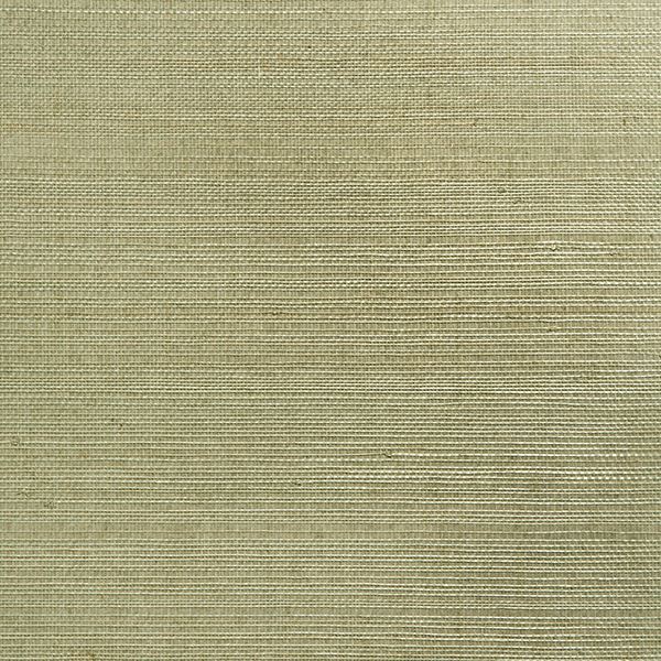 Mutei Sage Grasscloth - Brewster Wallcovering