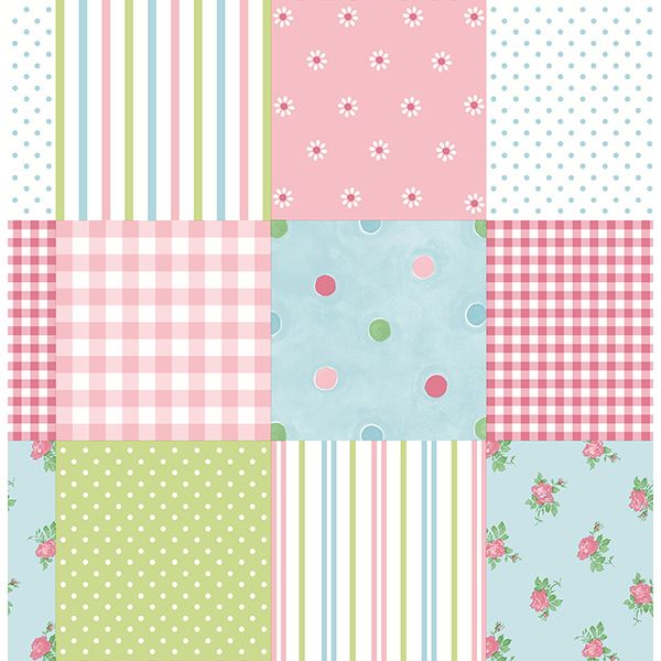 Picture of Patchwork Pink Patchwork