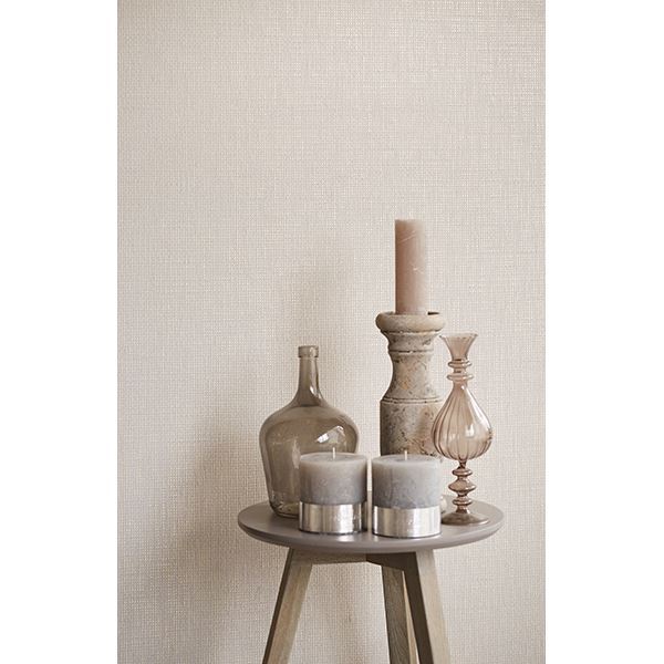 Aimee Gold Grasscloth - Brewster Wallcovering