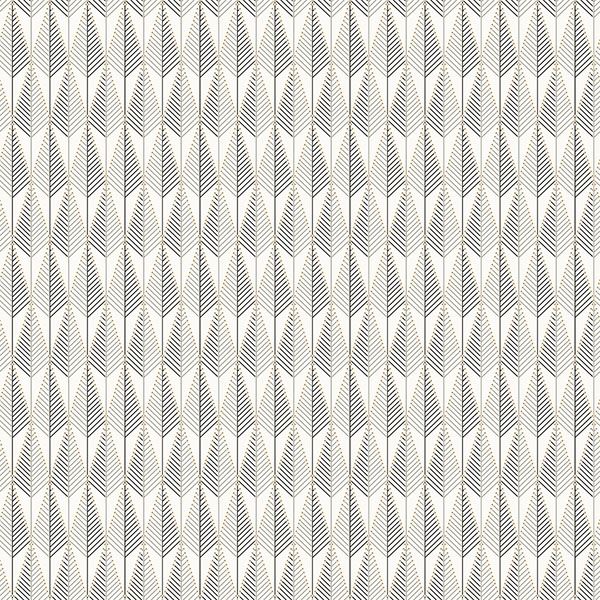 Picture of Padma Grey Geometric Texture