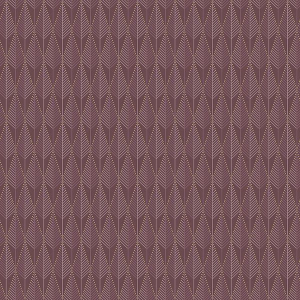 Picture of Padma Purple Geometric Texture