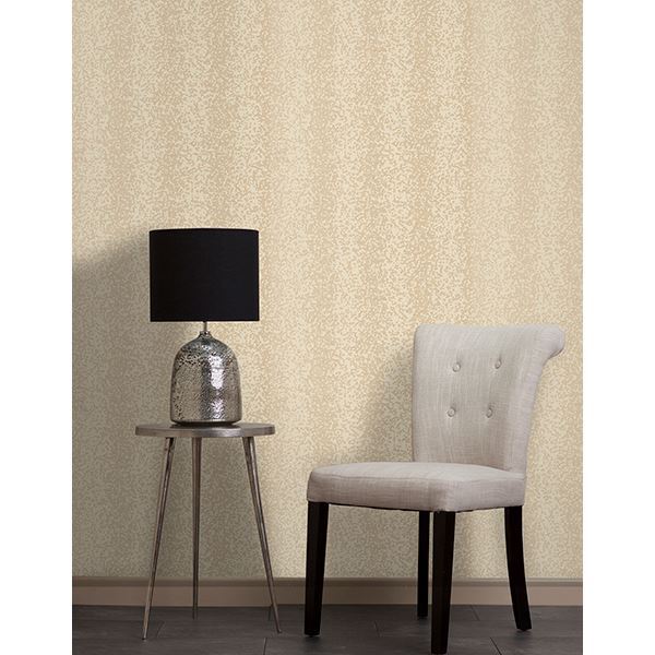 Chorale Gold Texture  | Brewster Wallcovering - The WorkRm