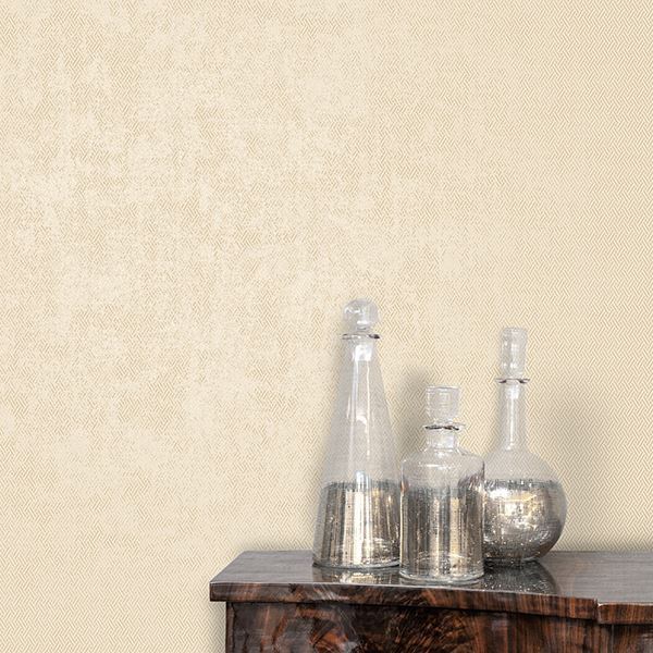 Opus Gold Weave - Brewster Wallcovering