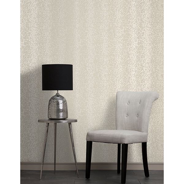 Chorale Brown Texture - Brewster Wallcovering