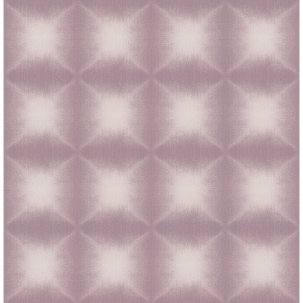 Brewster Wallcovering-Echo Purple Geometric