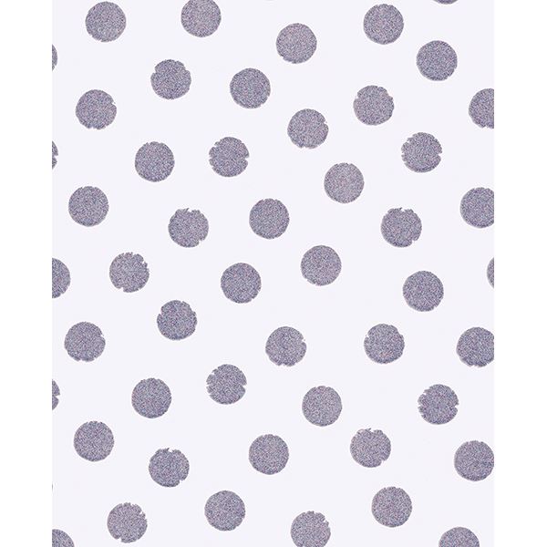 Brewster Wallcovering-Odette Multicolor Stamped Dots Wallpaper