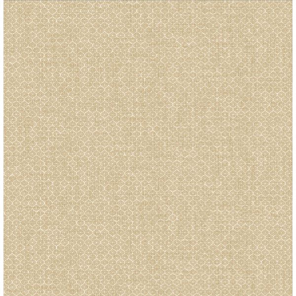 Picture of Hip Beige Ogee Wallpaper