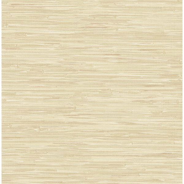 Picture of Natalie Taupe Faux Grasscloth Wallpaper