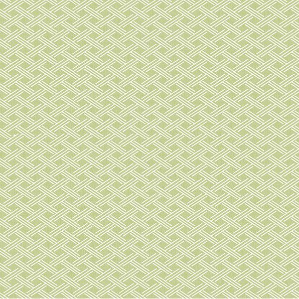 Picture of Sweetgrass Green Lattice Wallpaper