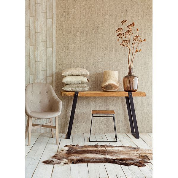 Malevich LightBrown Bark Wallpaper  | Brewster Wallcovering - The WorkRm