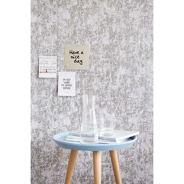 Dagmar Grey Texture Wallpaper - Brewster Wallcovering