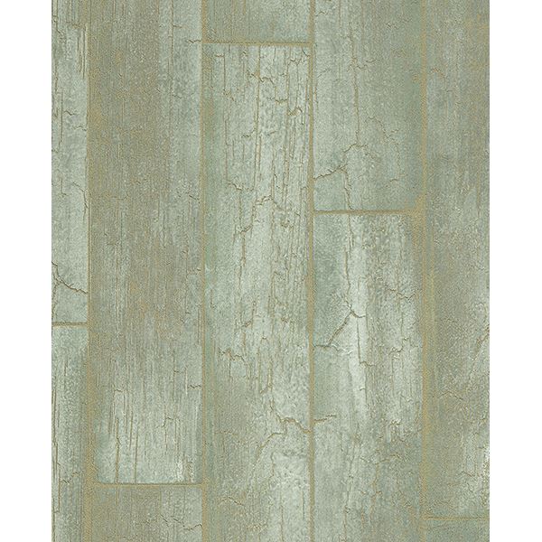 Picture of Esmee Green Wood Wallpaper