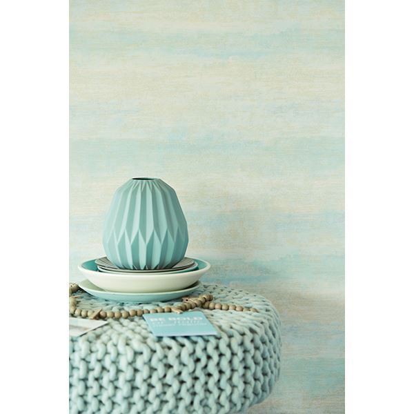 Cumulus Blue Texture Wallpaper  | Brewster Wallcovering - The WorkRm