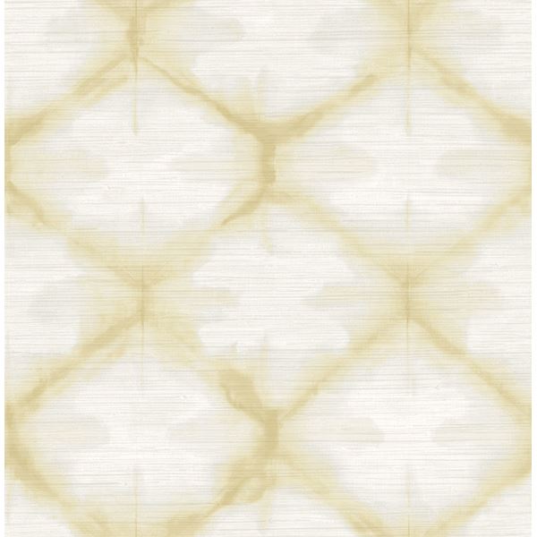 Picture of Zanzibar Gold Shibori Wallpaper