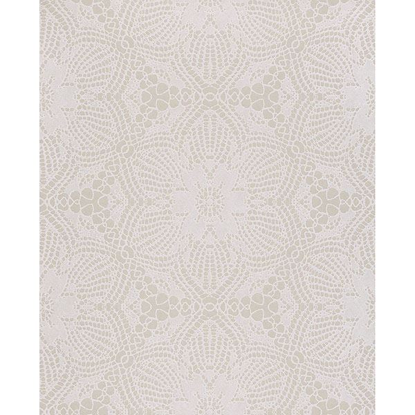 Picture of Seychelles Champagne Medallion Wallpaper