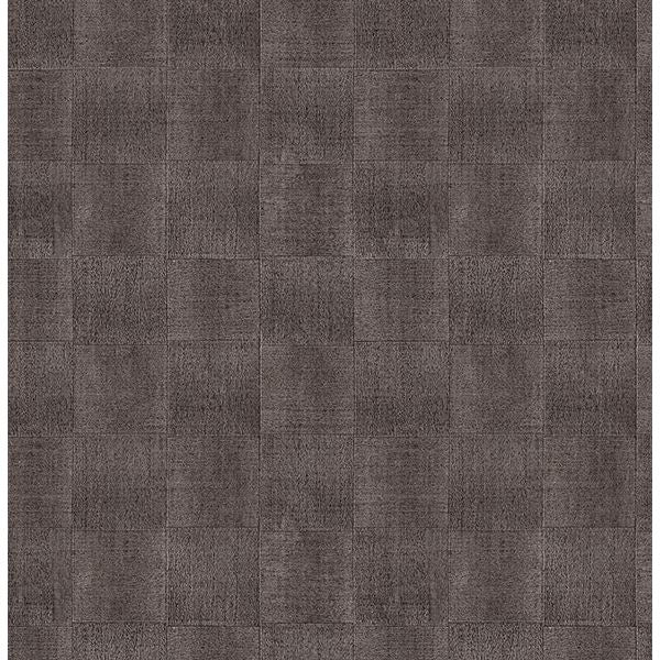 Picture of Larue Brown Block Wallpaper