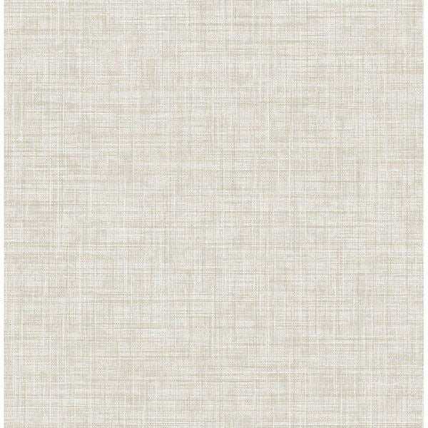 Picture of Mendocino Neutral Linen Wallpaper