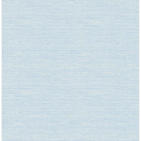 Picture of Agave Sky Blue Grasscloth Wallpaper