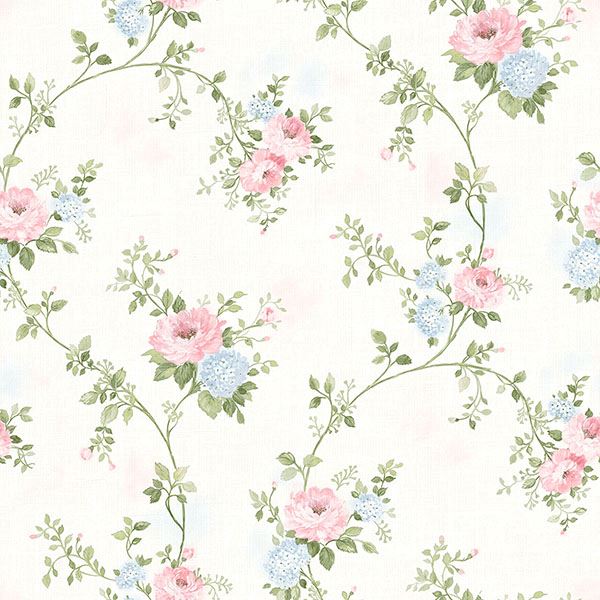 Picture of Mimosa Pastel Trail Wallpaper