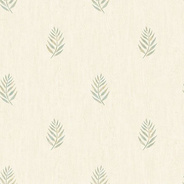 Picture of Vista Olive Leaf Wallpaper