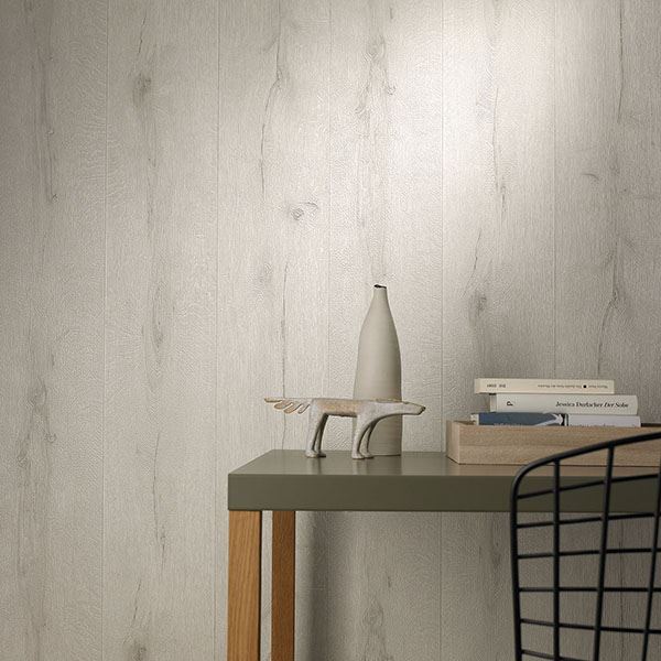 Doone Cream Plank Wallpaper  | Brewster Wallcovering - The WorkRm