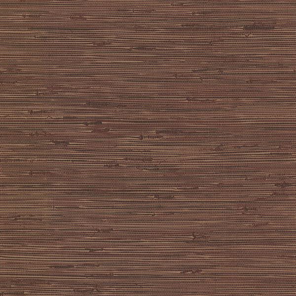 Picture of Fiber Maroon Weave Texture Wallpaper