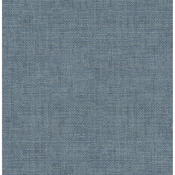 Picture of Twine Blue Grass Weave Wallpaper