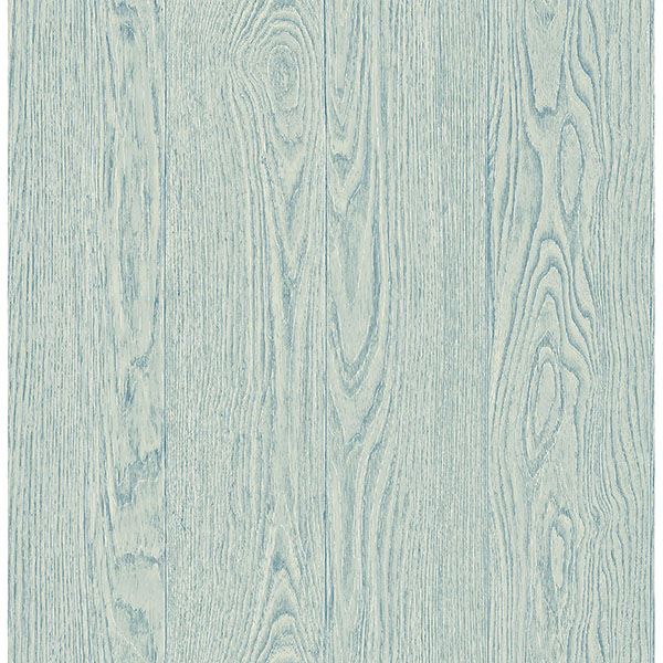 Picture of Remi Light Blue Wood Wallpaper