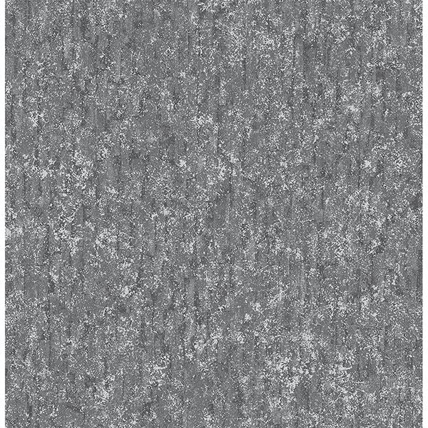 Brewster Wallcovering-Cole Dark Grey Winter Plain Wallpaper