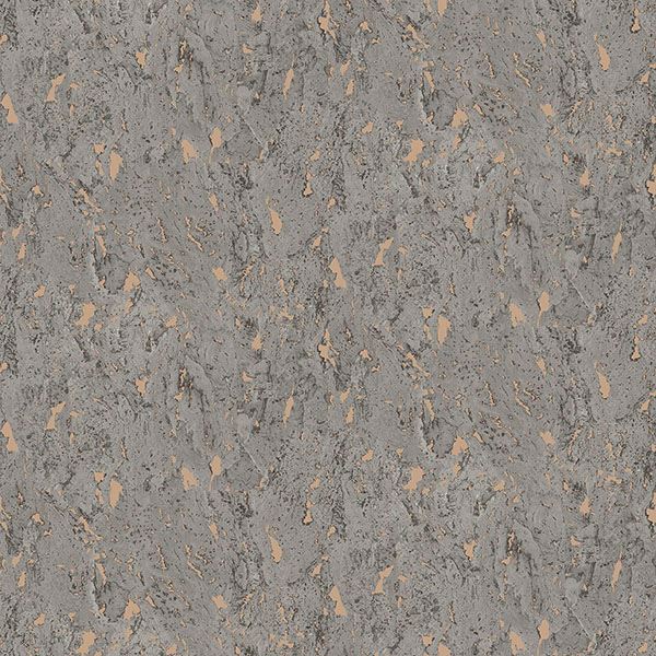 Picture of Adrift Grey Large Faux Cork Wallpaper