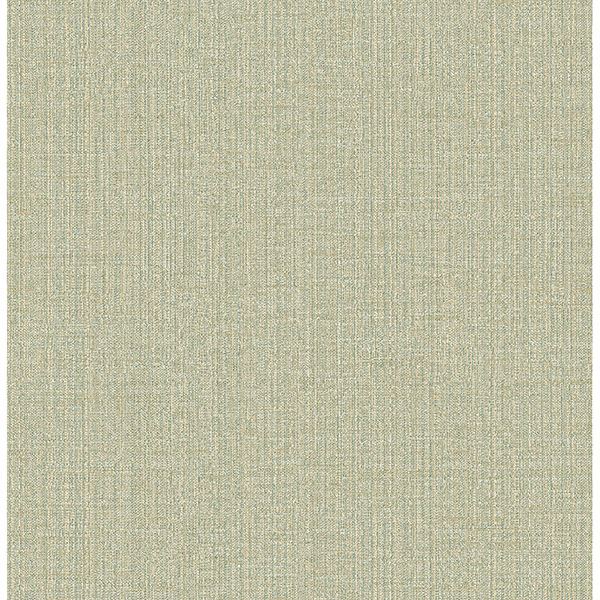 Picture of Beiene Light Green Weave Wallpaper