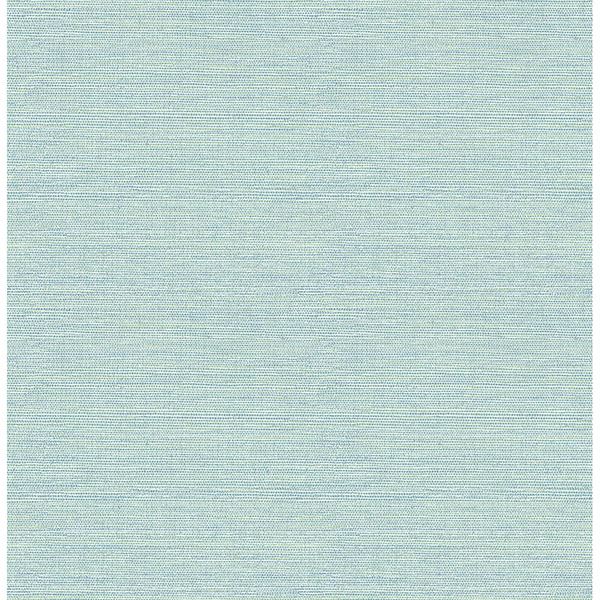 Picture of Bluestem Aqua Grasscloth Wallpaper