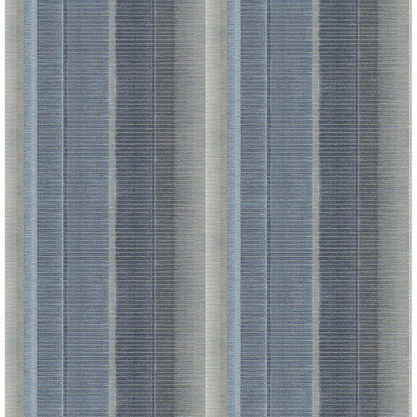 Brewster Wallcovering-Potter Blue Flat Iron Wallpaper