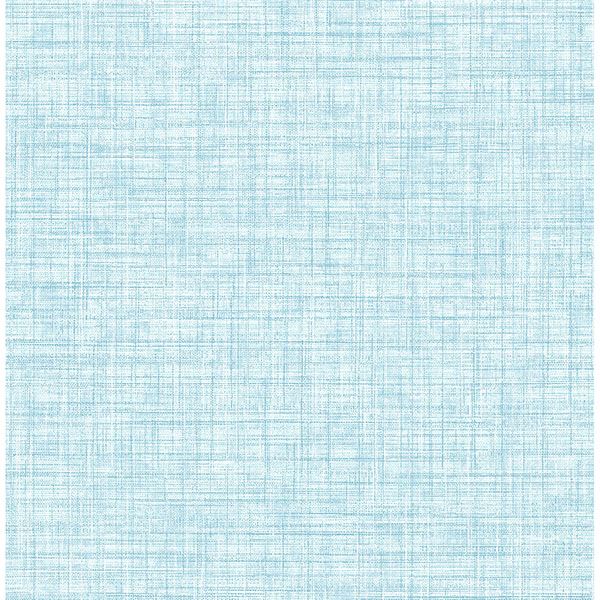 Picture of Tuckernuck Aqua Linen Wallpaper