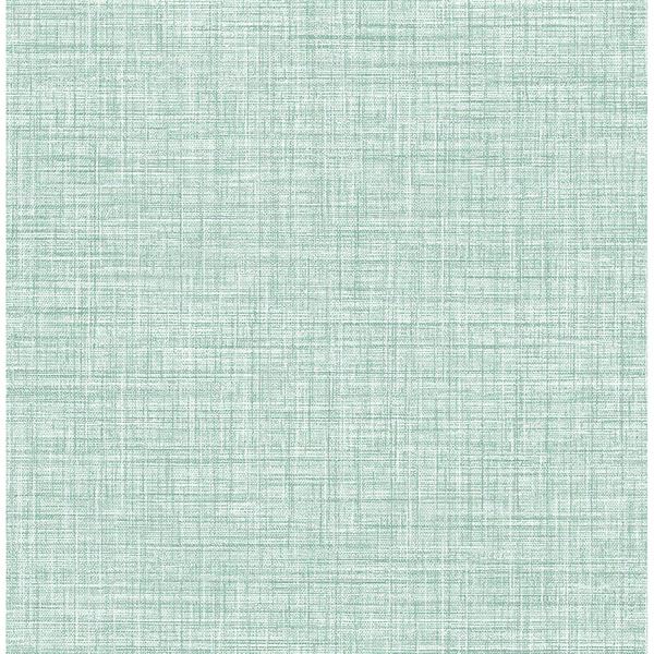 Picture of Tuckernuck Teal Linen Wallpaper