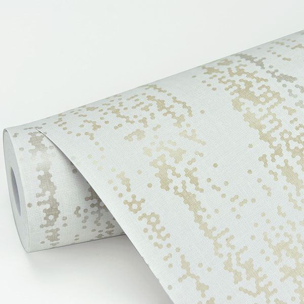 Wisp Gold Texture Wallpaper  | Brewster Wallcovering - The WorkRm