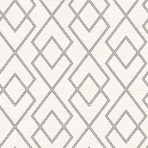 Picture of Blaze Cream Trellis Wallpaper