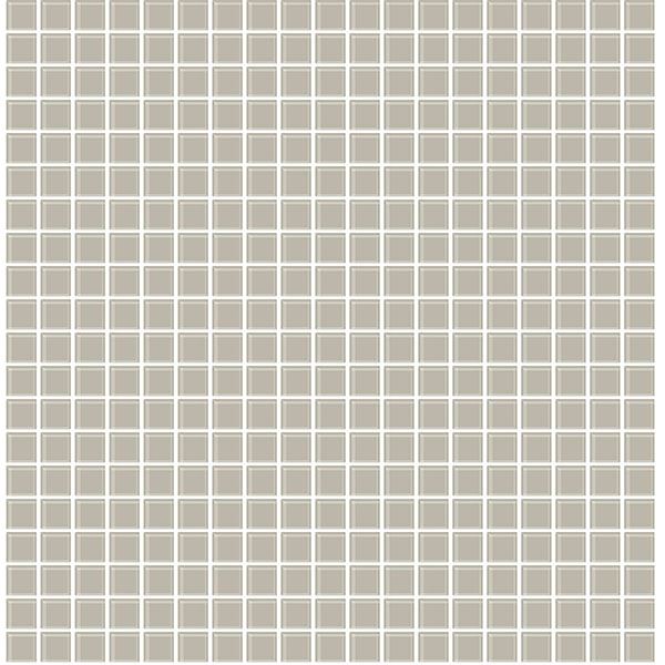 Picture of Crystalline Taupe Glass Tile Wallpaper