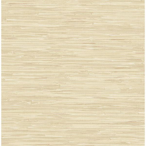 Picture of Poa Wheat Faux Grasscloth Wallpaper