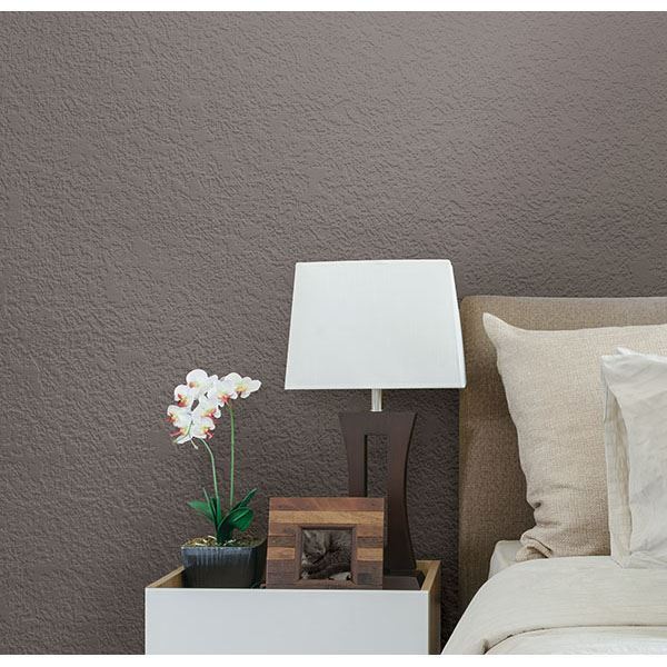 Dunlap Paintable Plaster Texture Wallpaper  | Brewster Wallcovering
